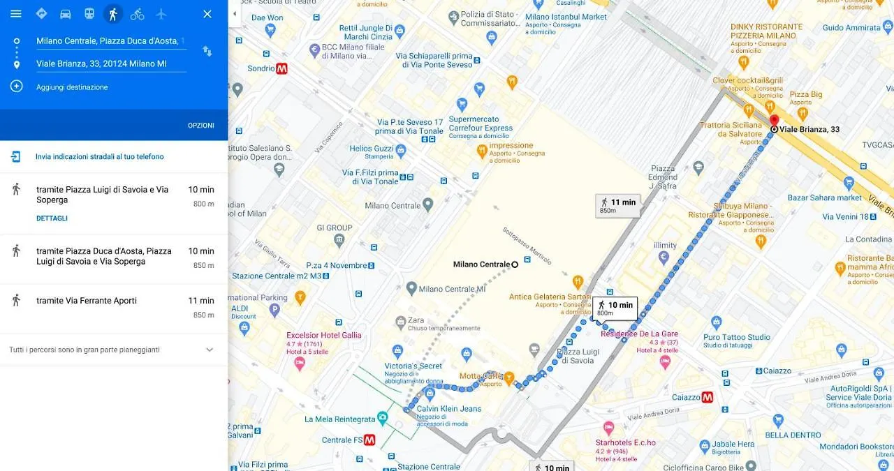 Apartment Due Passi Da Stazione Centrale Coffee + Wifi Milan Italy